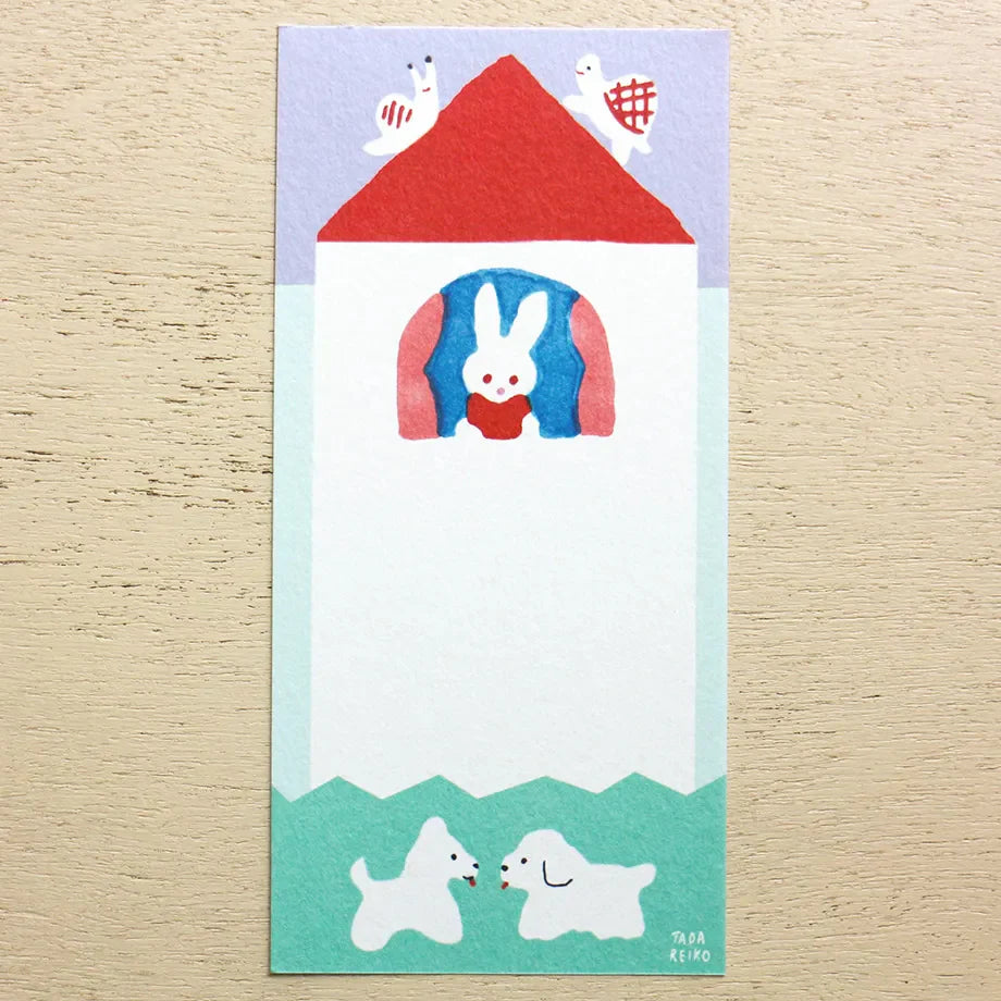 Me and My Dog Note Pad