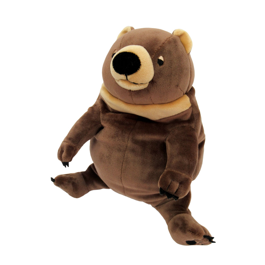 Medium Brown Mochi Bear (25 cm)