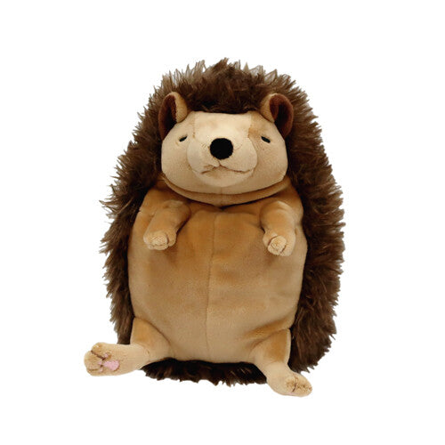 Medium Brown Mochi Hedgehog (20 cm)