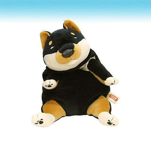 Medium Dark Mochi Shiba Inu (30 cm) · Disco Waffle