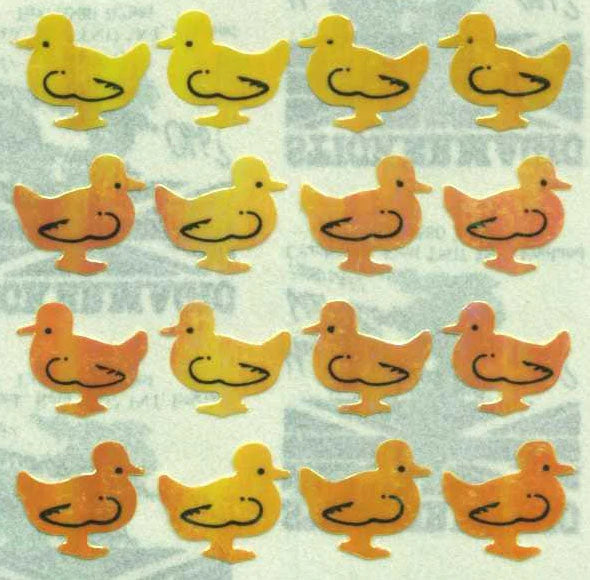 Micro Ducklings Stickers from the Roll