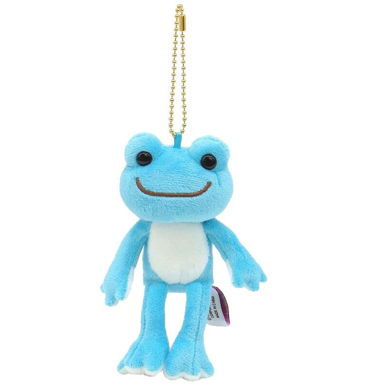 Mini Blue Pickles the Frog (14cm)
