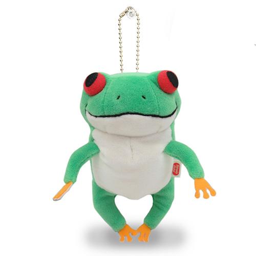 Mini Green Mochi Frog (13 cm)