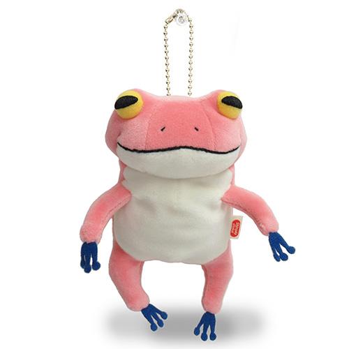 Mini Pink Mochi Frog (13 cm)