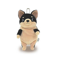 Mini Black Chihuahua Mochi Plush (13 cm)