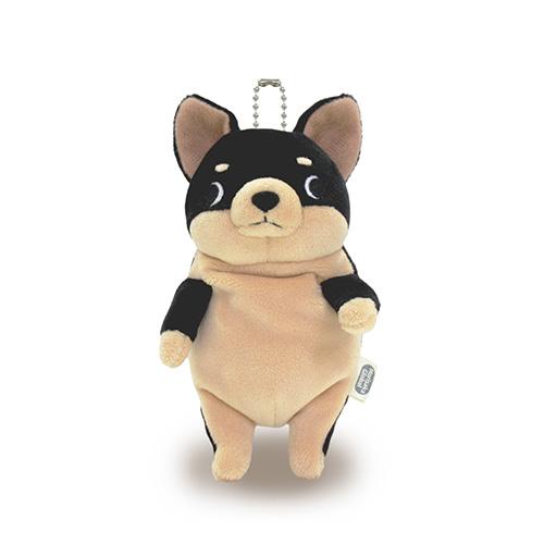 Mini Black Chihuahua Mochi Plush (13 cm)