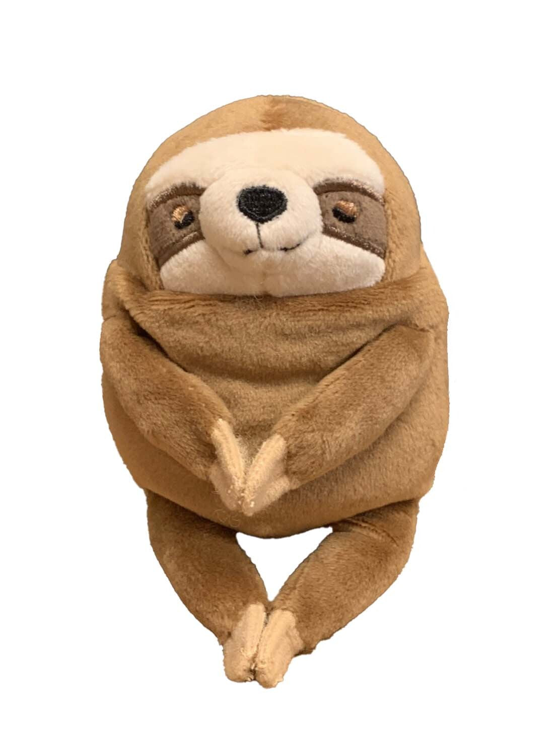Mini Brown Mochi Sloth (14 cm)