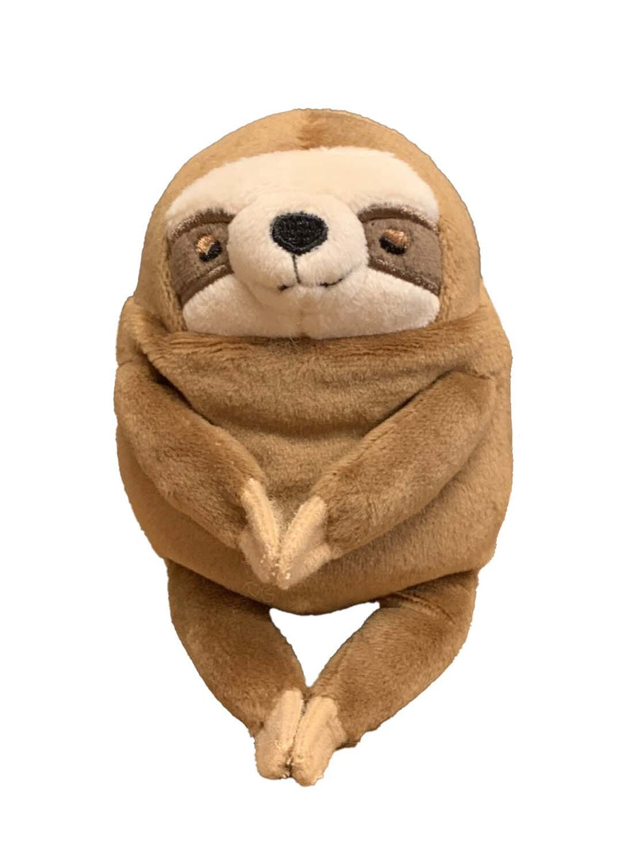 Mini Brown Mochi Sloth (14 cm)