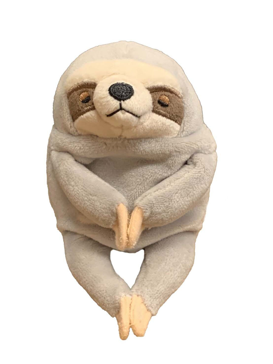 Mini Grey Mochi Sloth (14 cm)