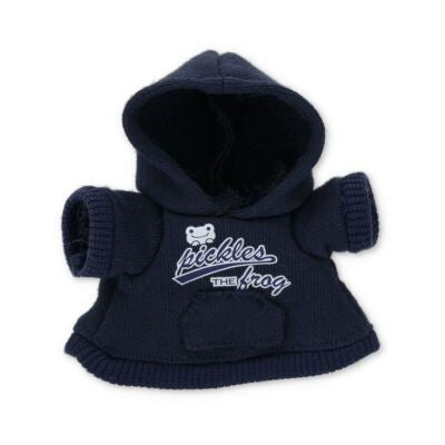 Navy Hoodie for Mini Pickles (10cm)
