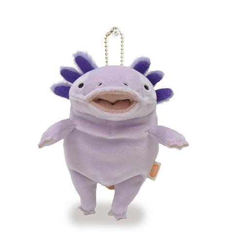 Mini Lavender Mochi Axolotl (13 cm)