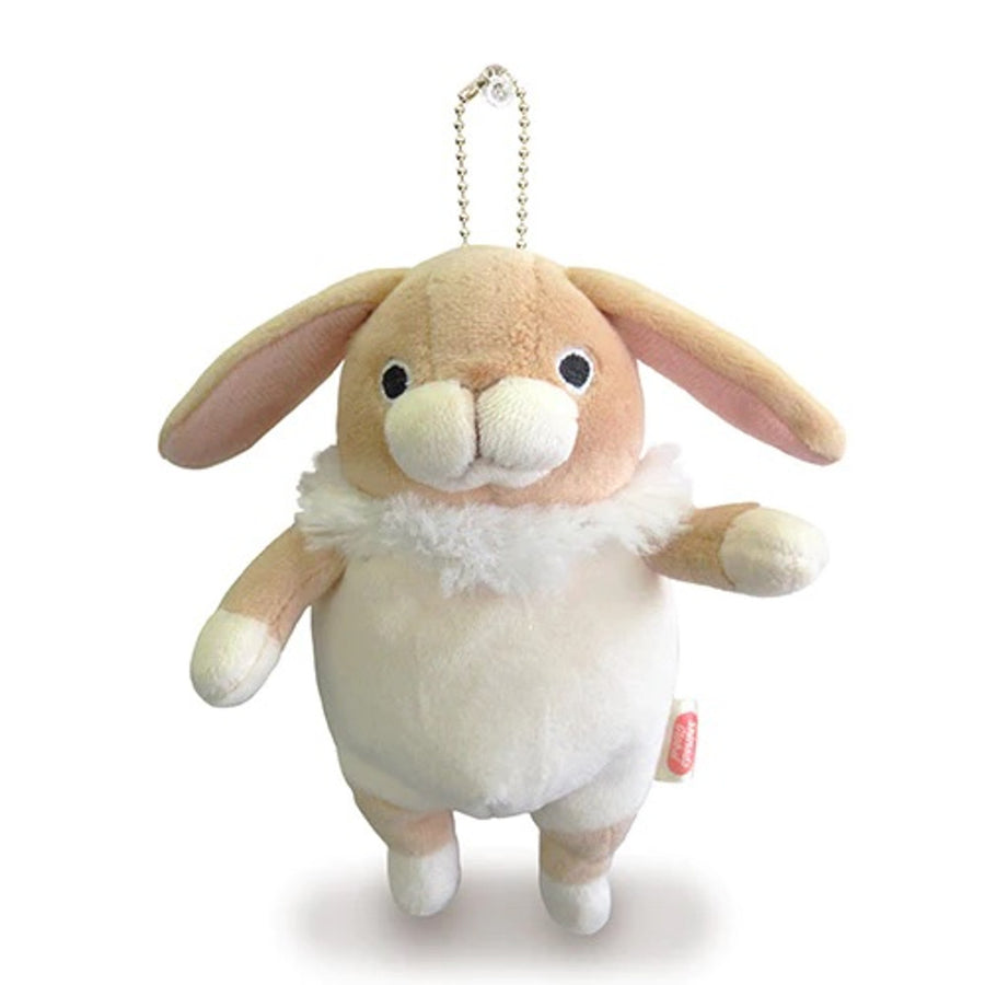 Mini Beige Mochi Lop-eared Bunny (13 cm)