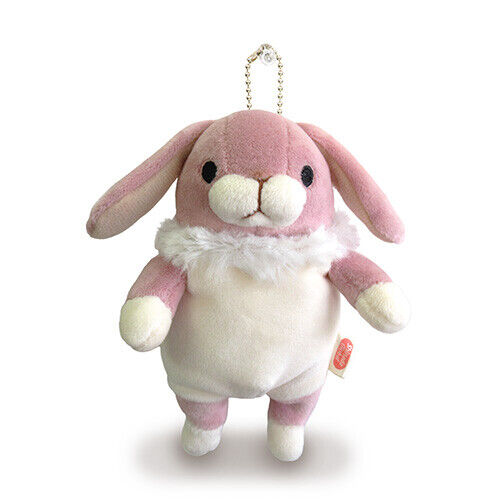 Mini Pink Mochi Lop-eared Bunny (13 cm)