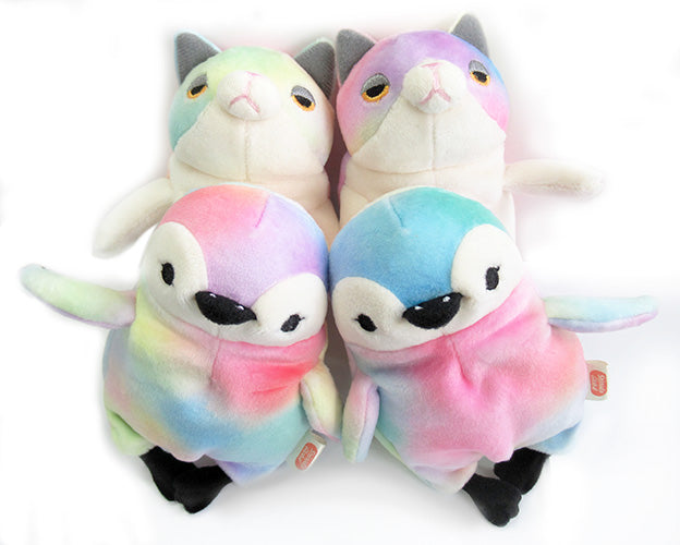 Mini Rainbow Mochi Baby Penguin (13 cm)