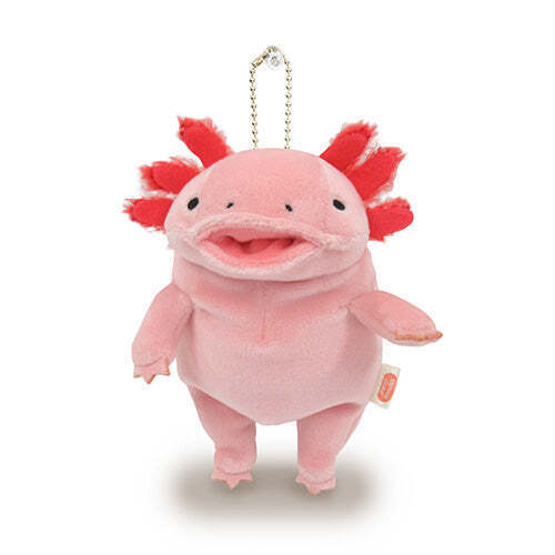 Mini Pink Mochi Axolotl (13 cm)