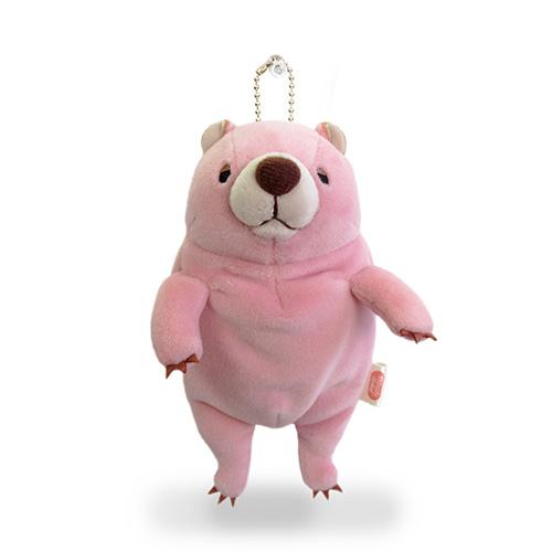Mini Pink Mochi Bear (13 cm)