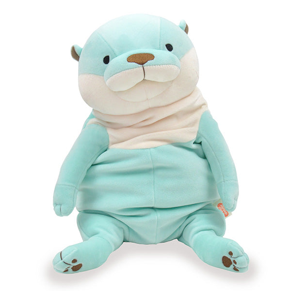 Large Mint Mochi Otter (42 cm)