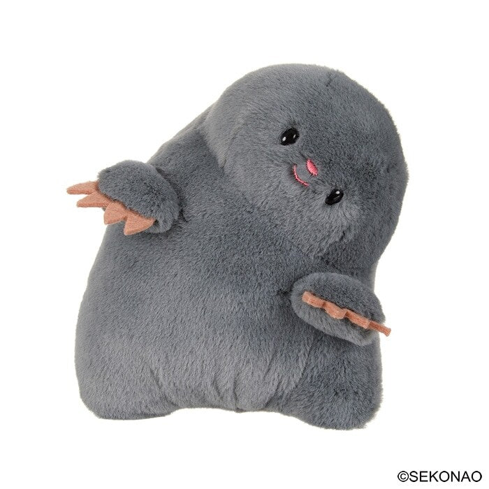 Moguchi Mole Peekaboo Plush (12cm)