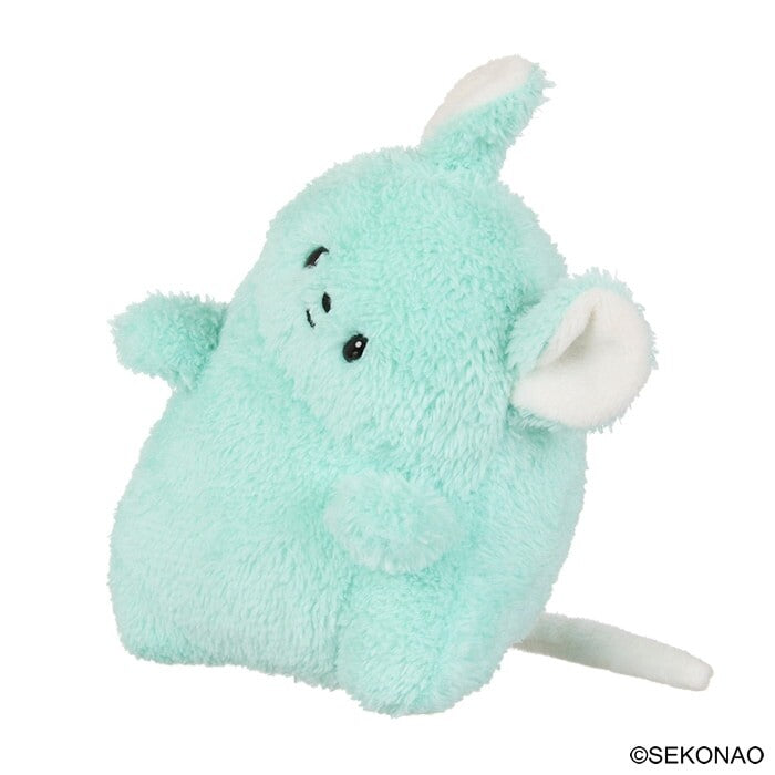 Nezuchi Mouse Peekaboo Plush (12cm)