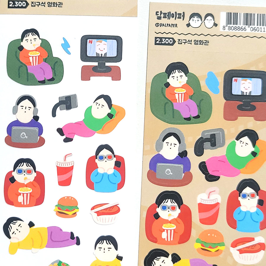 TV and Movie Stickers