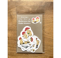 Mushroom Cats Sticker Flakes