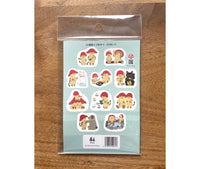 Mushroom Cats Sticker Flakes