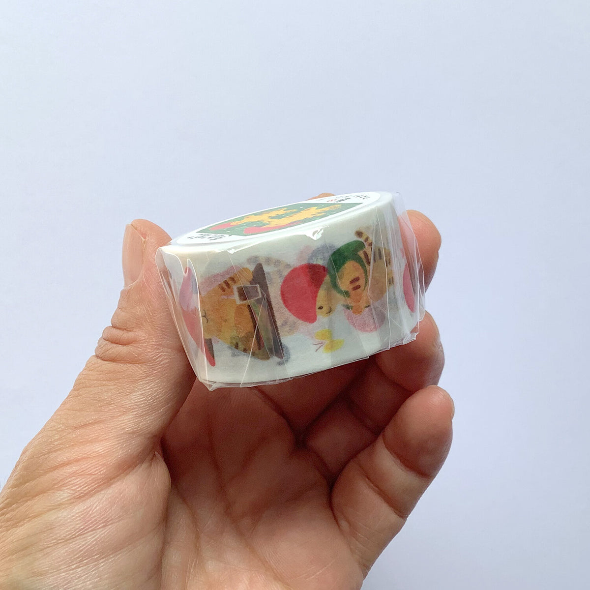 Mushroom Cats Washi Tape