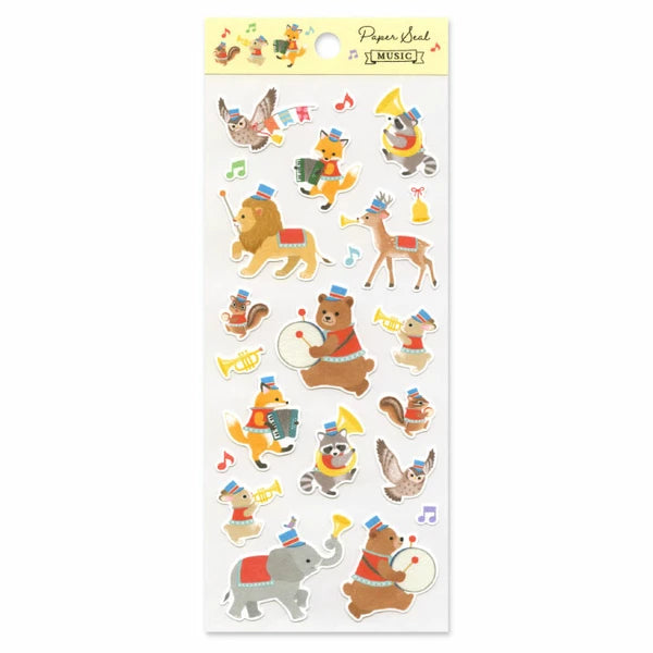 Musical Animals Stickers
