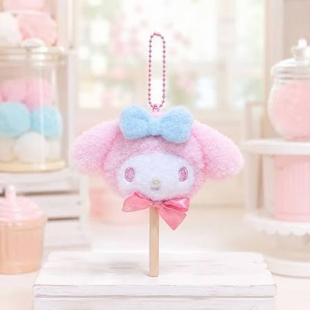 My Melody Candyfloss Mini Plush (9 cm)