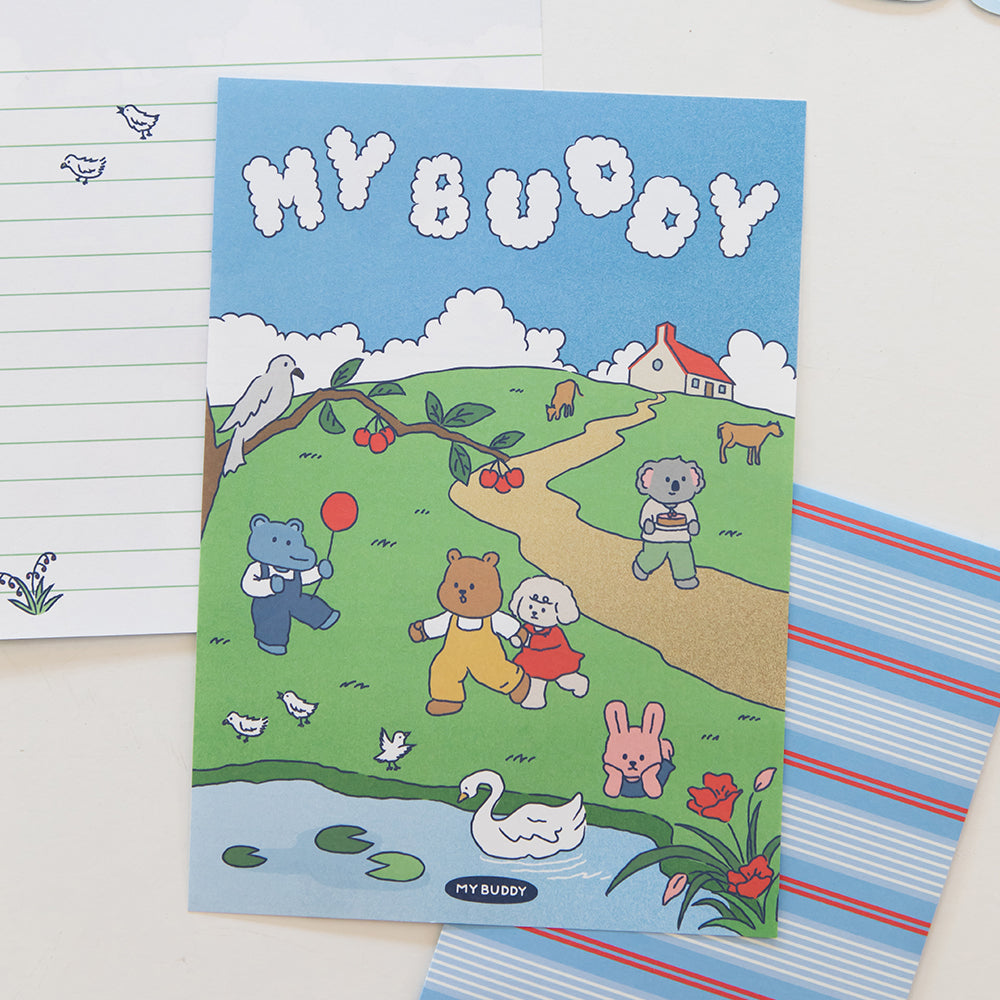 My Buddy Letter Set