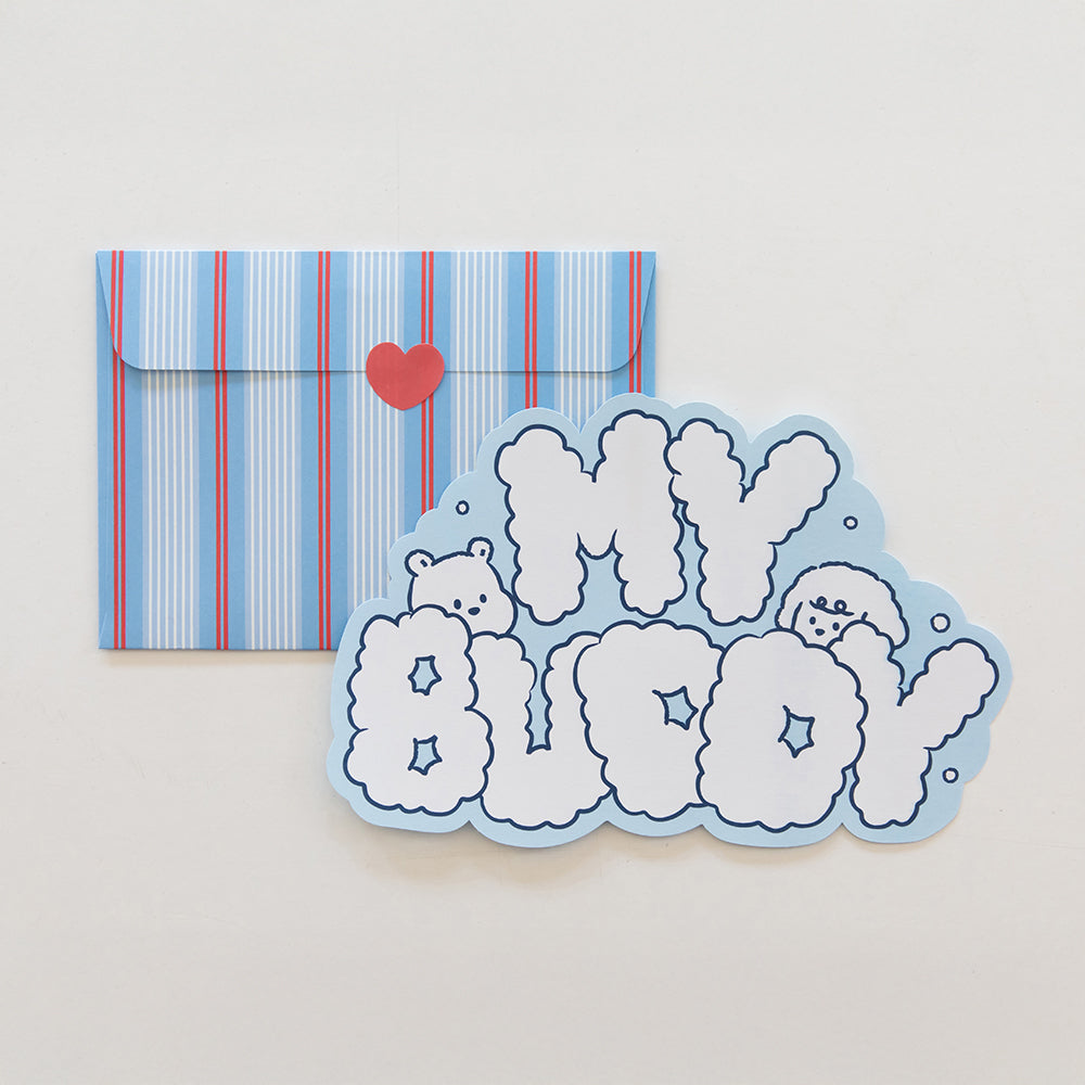 My Buddy Letter Set