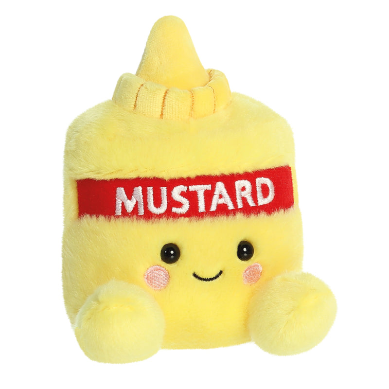 Newton the Mustard Palm Pal