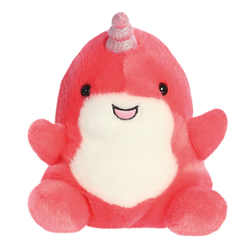 Nia the Narwhal Palm Pal