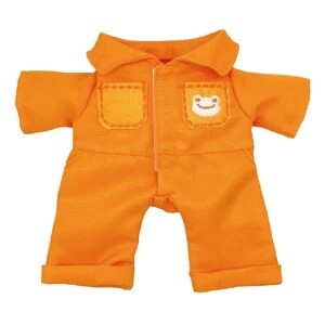 Orange Jumpsuit for Pickles (18cm)