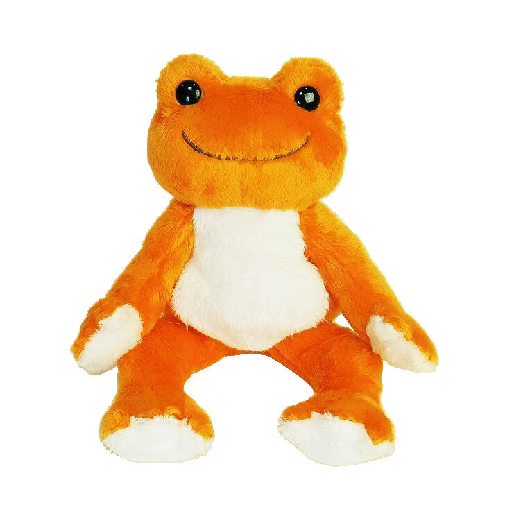 Orange Pickles the Frog (26cm)