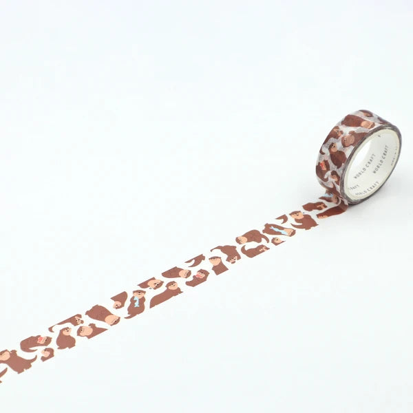 Otter Washi Tape