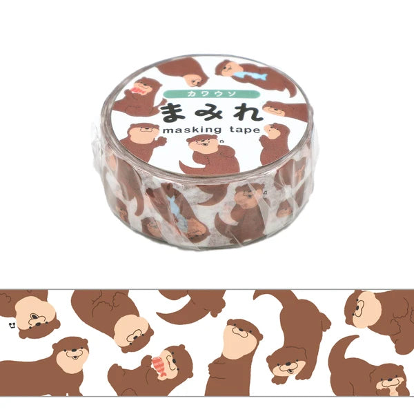 Otter Washi Tape