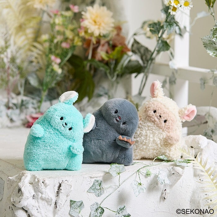 Nezuchi Mouse Peekaboo Plush (12cm)