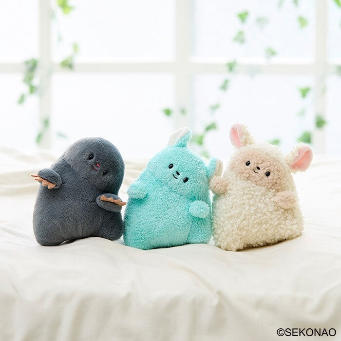 Nezuchi Mouse Peekaboo Plush (12cm)