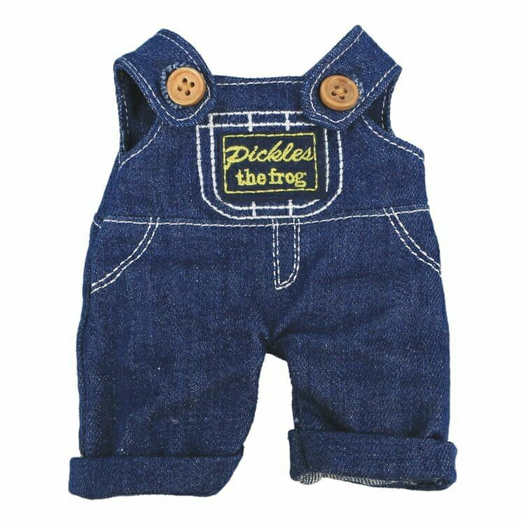 Denim Dungarees for Pickles (17cm)