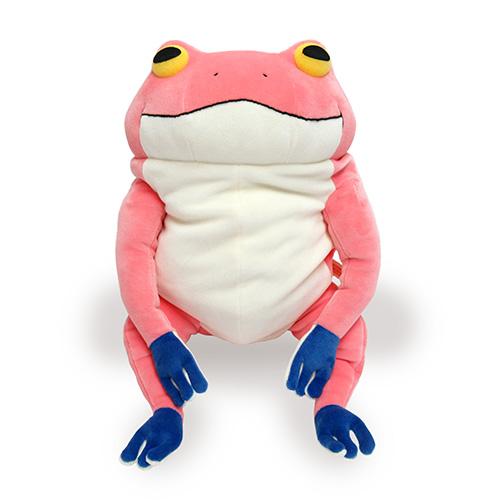 Large Pink Mochi Frog (41 cm)
