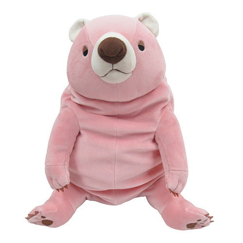 Large Pink Mochi Bear (38 cm)