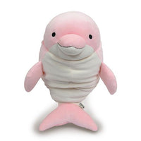 Large Mochi Pink Dolphin Plush (40 cm)