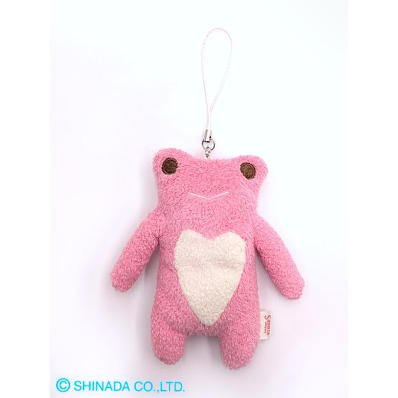 Fumofumo San Mini Pink Frog Keychain (12cm)
