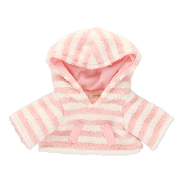 Pink Stripe Fleece for Pickles (19cm)