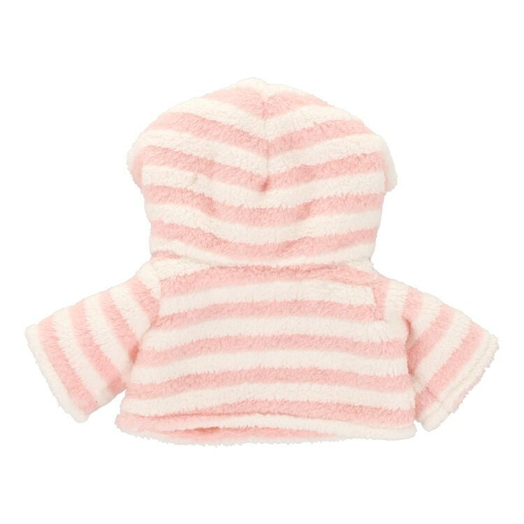 Pink Stripe Fleece for Pickles (19cm)