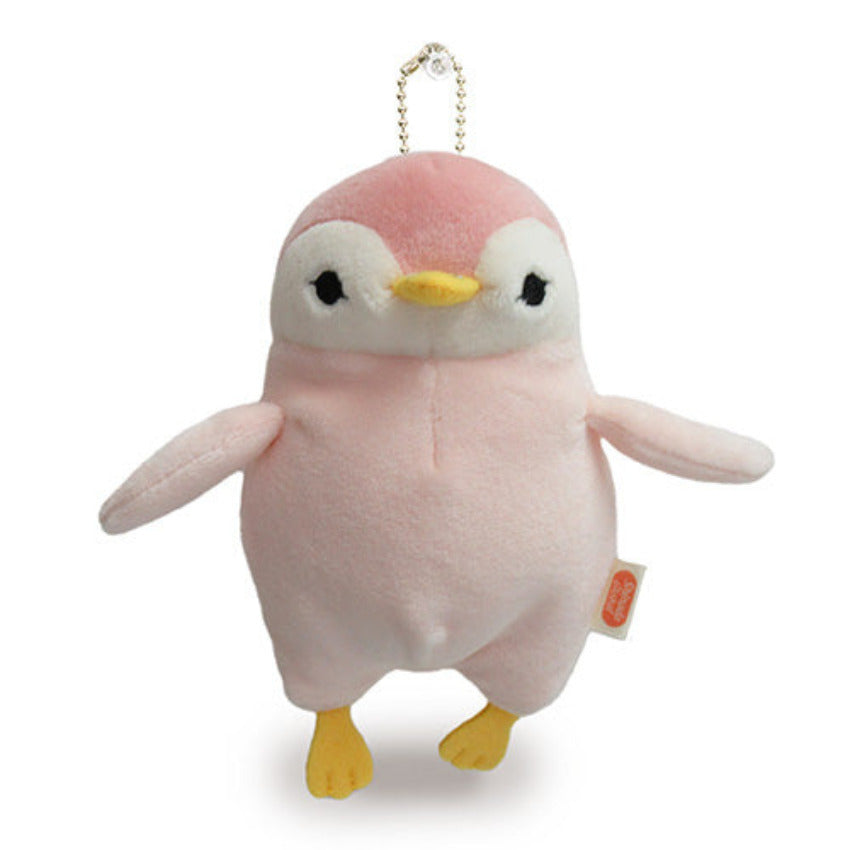 Mini Pink Mochi Penguin (13 cm)