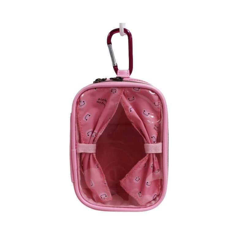 Pink Carry Case for Mini Pickles (15cm)