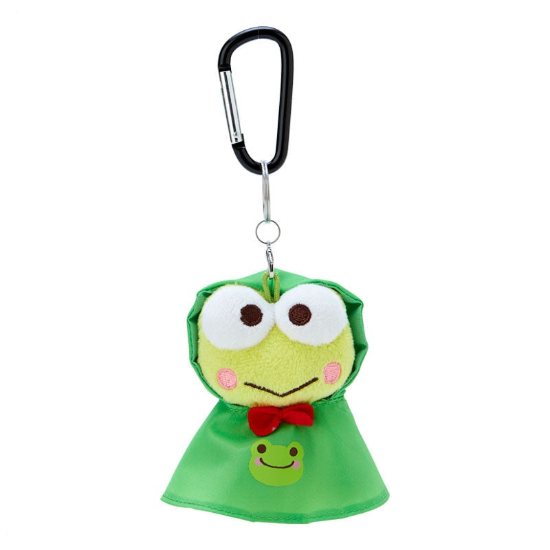 Keroppi x Pickles Mini Raincoat Plush (10cm)