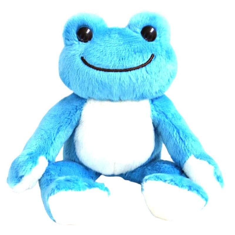Bright Blue 'Pocket' Pickles (19cm)